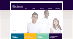 Desktop Screenshot of cacworcester.org